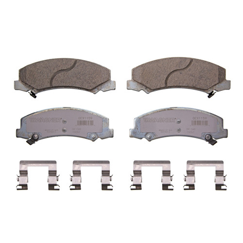 OEX Front Disc Brake Pad Set Premium Ceramic | WAGOEX1159