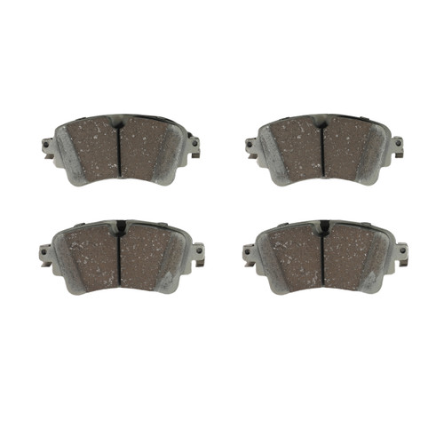 Premium NAO Ceramic OE Equivalent Rear Disc Brake Pad Set | BBBP85154N