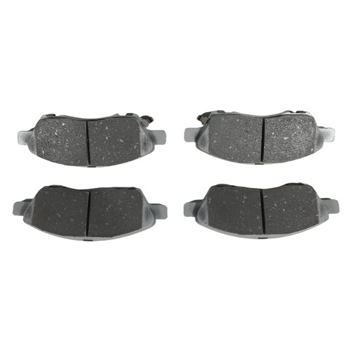 Premium NAO Ceramic OE Equivalent Front Brake Pad Set | BBBP56070N