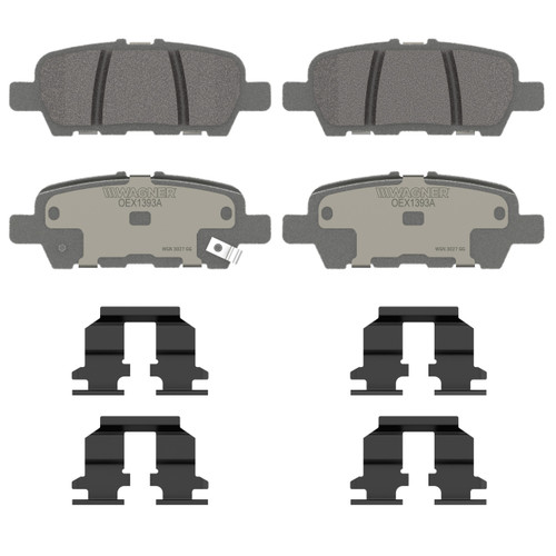 OEX Rear Disc Brake Pad Set Premium Ceramic | WAGOEX1393A