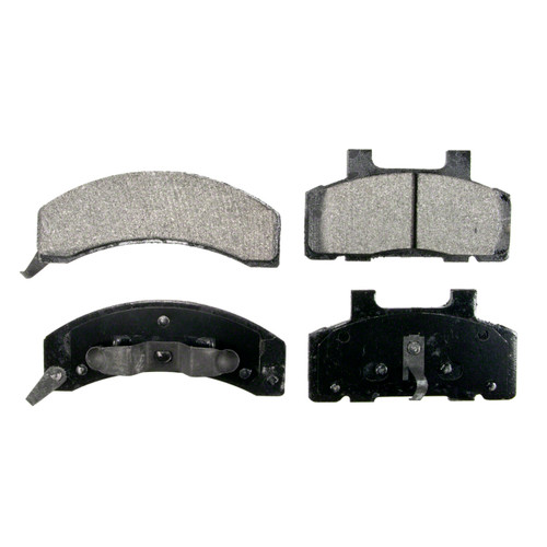 QuickStop Front Disc Brake Pad Set Semi-Metallic | WAGZX215