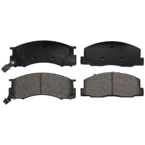 QuickStop Front Disc Brake Pad Set Semi-Metallic | WAGZX500