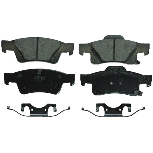 QuickStop Rear Disc Brake Pad Set Ceramic | WAGZD1498