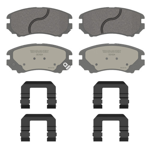 OEX Front Disc Brake Pad Set Premium Ceramic | WAGOEX924