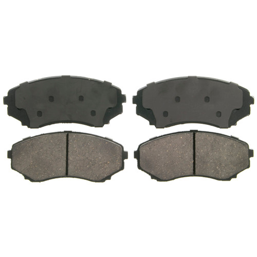 QuickStop Front Disc Brake Pad Set Ceramic | WAGZD1038