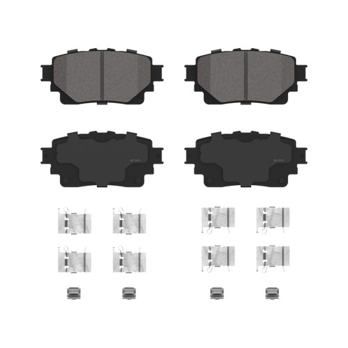 QuickStop Rear Disc Brake Pad Set Ceramic | WAGZD2305