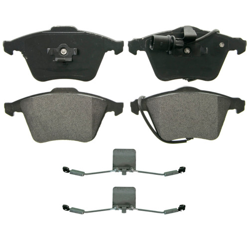 QuickStop Front Disc Brake Pad Set Semi-Metallic | WAGZX1111