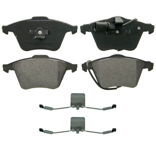 QuickStop Front Disc Brake Pad Set Semi-Metallic | WAGZX1111