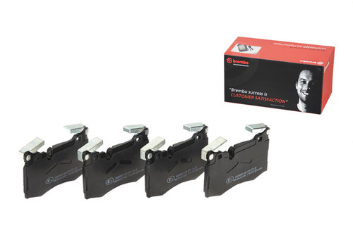 Premium Low-Met OE Equivalent Front Brake Pad Set | BBBP06068