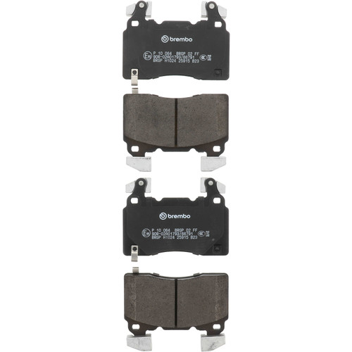 Premium Low-Met OE Equivalent Front Brake Pad Set | BBBP10064