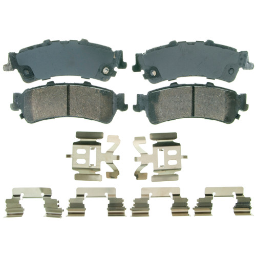 QuickStop Rear Disc Brake Pad Set Ceramic | WAGZD792A