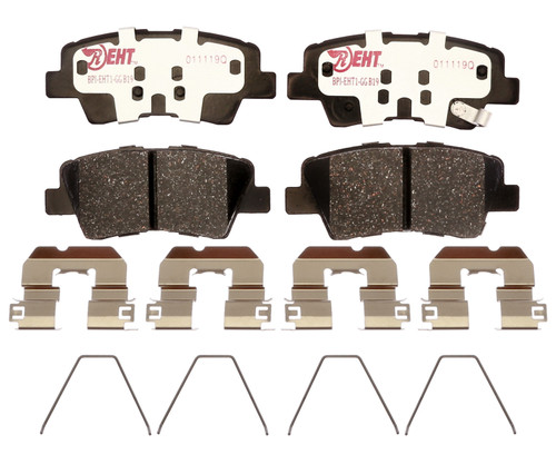 Element3 Hybrid Technology Disc Brake Pad Set | RAYEHT1848H