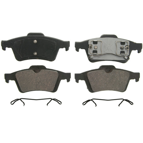 QuickStop Rear Disc Brake Pad Set Ceramic | WAGZD973A