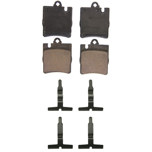 QuickStop Rear Disc Brake Pad Set Ceramic | WAGZD876