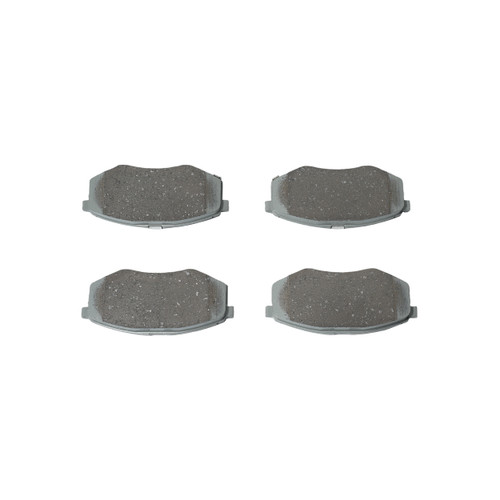 Premium NAO Ceramic OE Equivalent Front Brake Pad Set | BBBP30055N
