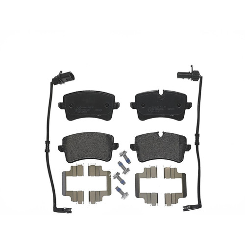 Premium Low-Met OE Equivalent Rear Disc Brake Pad Set | BBBP85117