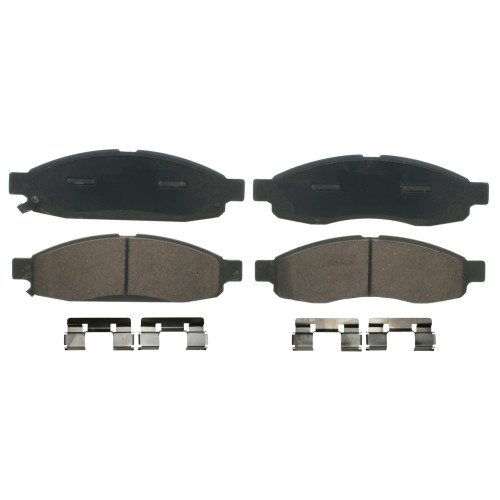 QuickStop Front Disc Brake Pad Set Ceramic | WAGZD1183