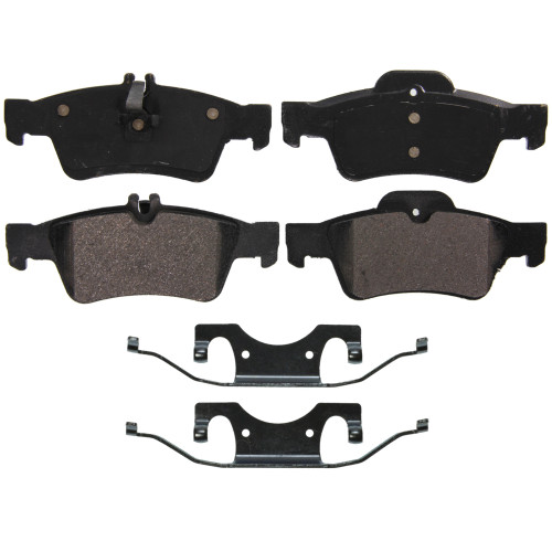 QuickStop Rear Disc Brake Pad Set Semi-Metallic | WAGZX986