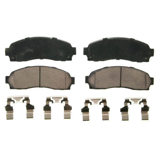 QuickStop Front Disc Brake Pad Set Ceramic | WAGZD833