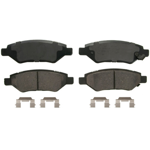 QuickStop Rear Disc Brake Pad Set Ceramic | WAGZD1337