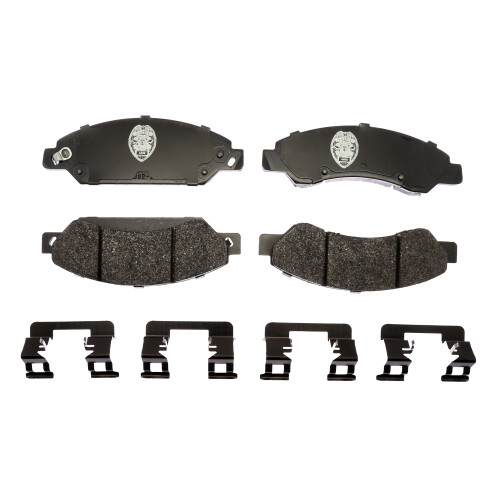 Specialty - Police Metallic Front Disc Brake Pad Set | RAYSP1092PPH