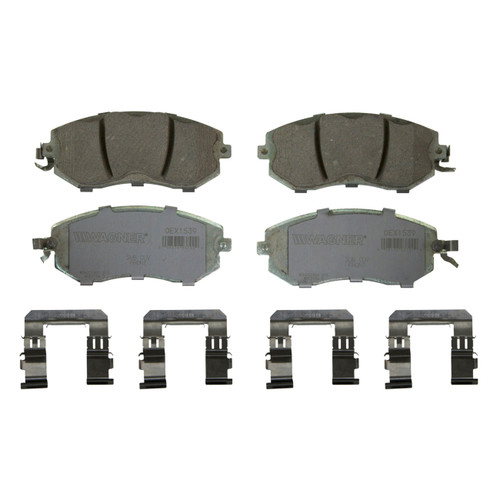 OEX Front Disc Brake Pad Set Premium Ceramic | WAGOEX1539
