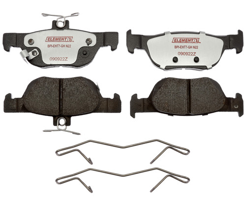 Element3 Hybrid Technology Rear Disc Brake Pad Set | RAYEHT2219H