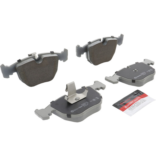 Premium NAO Ceramic OE Equivalent Front Brake Pad Set | BBBP06021N