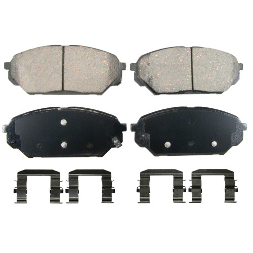 QuickStop Front Disc Brake Pad Set Ceramic | WAGZD1301