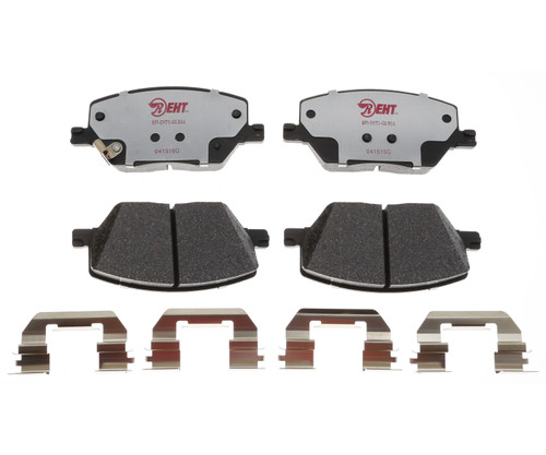 Element3 Hybrid Technology Front Disc Brake Pad Set | RAYEHT1811H