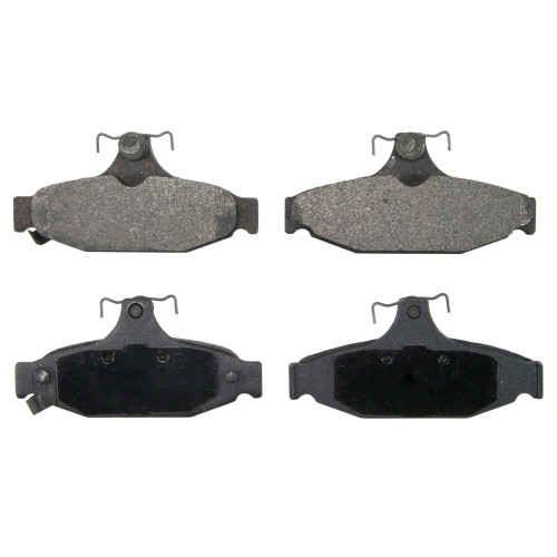 QuickStop Rear Disc Brake Pad Set Semi-Metallic | WAGZX413