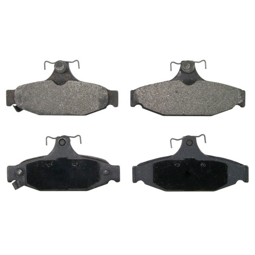 QuickStop Rear Disc Brake Pad Set Semi-Metallic | WAGZX413