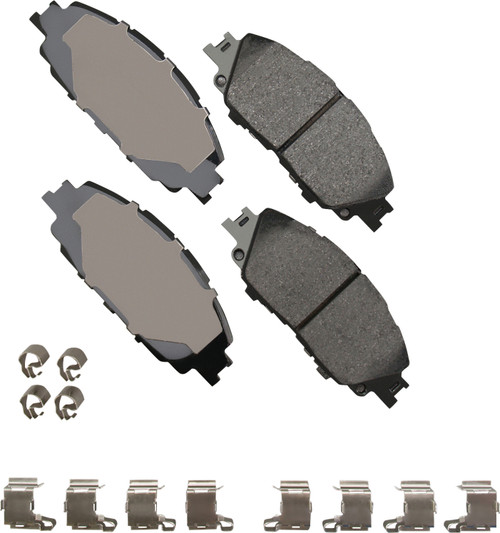 ProACT Ultra Premium Ceramic Front Disc Brake Pad Kit | AKEACT2176