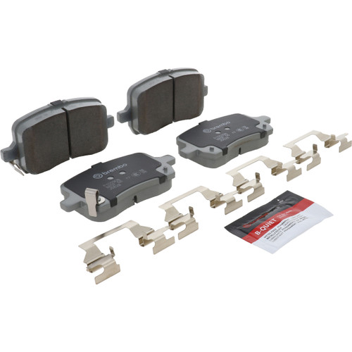Premium NAO Ceramic OE Equivalent Front Brake Pad Set | BBBP10030N