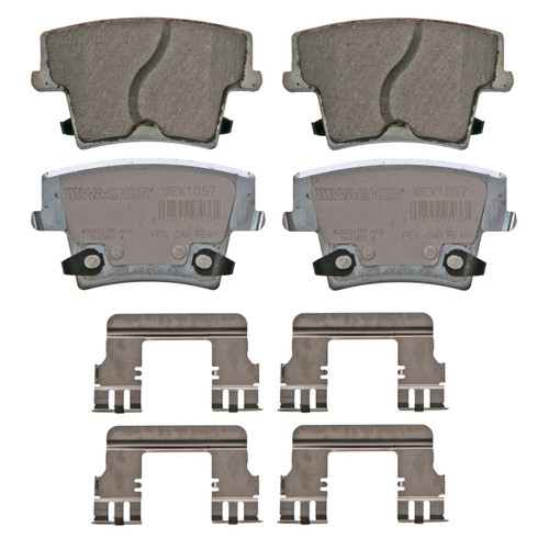 OEX Rear Disc Brake Pad Set Premium Ceramic | WAGOEX1057