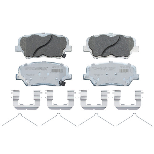 OEX Front Disc Brake Pad Set Premium Ceramic | WAGOEX1815