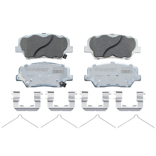 OEX Front Disc Brake Pad Set Premium Ceramic | WAGOEX1815