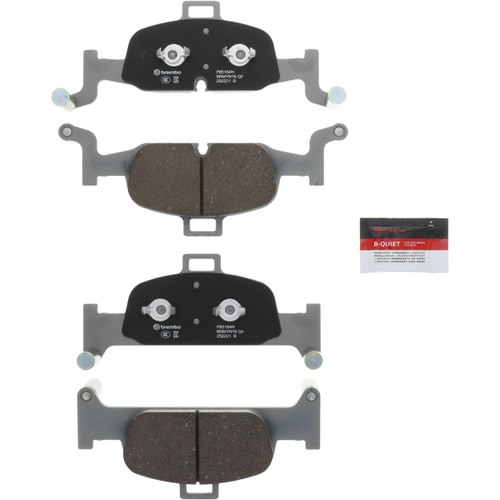 Premium NAO Ceramic OE Equivalent Front Brake Pad Set | BBBP85164N