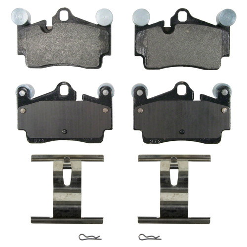 QuickStop Rear Disc Brake Pad Set Semi-Metallic | WAGZX978A