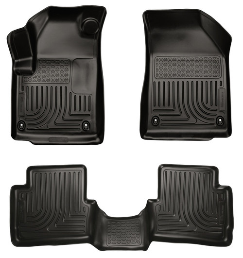 Weatherbeater - Front & 2nd Seat Floor Liners | 98H99021
