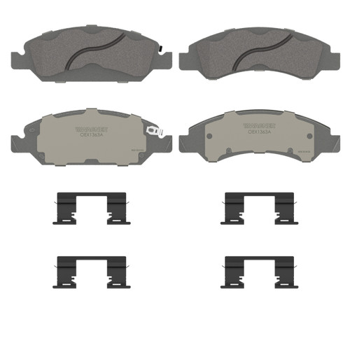 OEX Front Disc Brake Pad Set Premium Ceramic | WAGOEX1363A