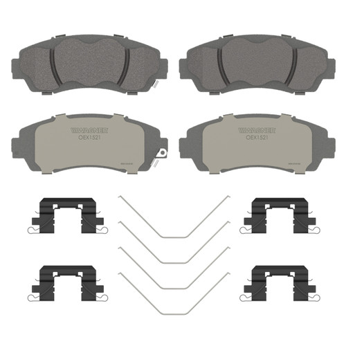OEX Front Disc Brake Pad Set Premium Ceramic | WAGOEX1521