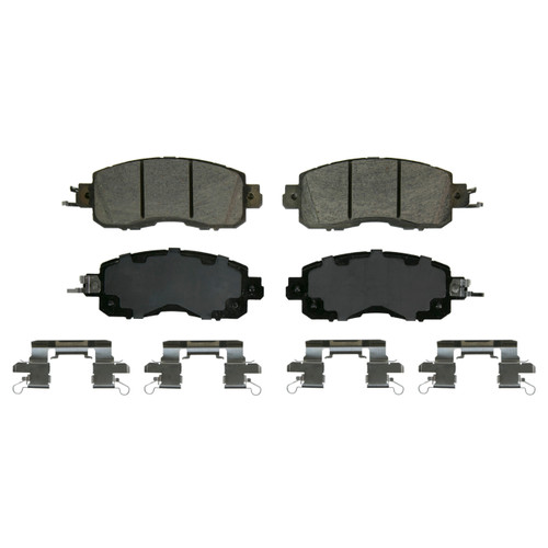 QuickStop Front Disc Brake Pad Set Ceramic | WAGZD1650