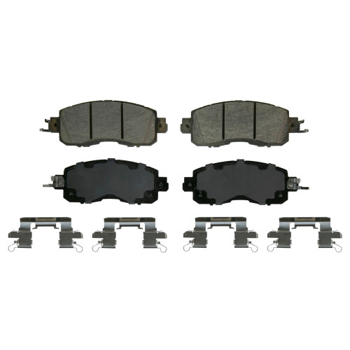 QuickStop Front Disc Brake Pad Set Ceramic | WAGZD1650