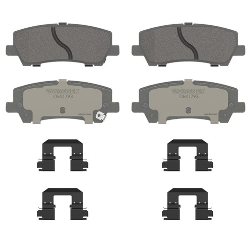 OEX Rear Disc Brake Pad Set Premium Ceramic | WAGOEX1793