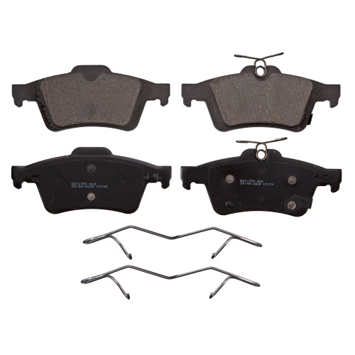 QuickStop Rear Disc Brake Pad Set Ceramic | WAGZD1564A