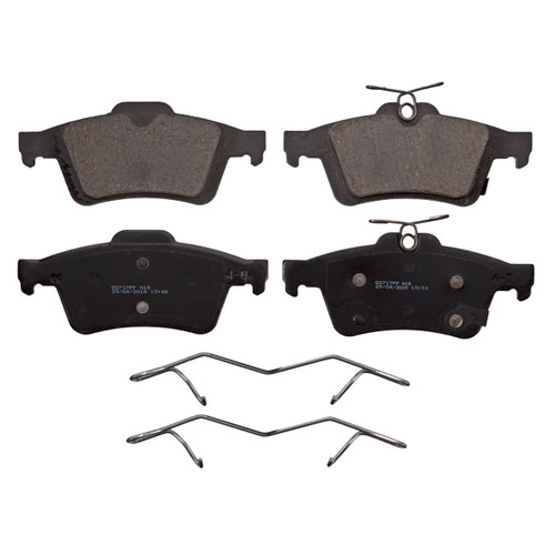QuickStop Rear Disc Brake Pad Set Ceramic | WAGZD1564A