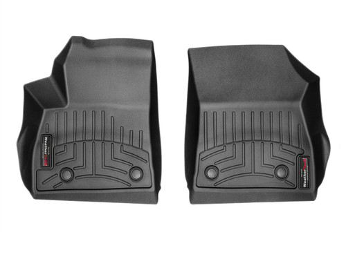 FloorLiner DigitalFit, Black, Front | 0WT449401