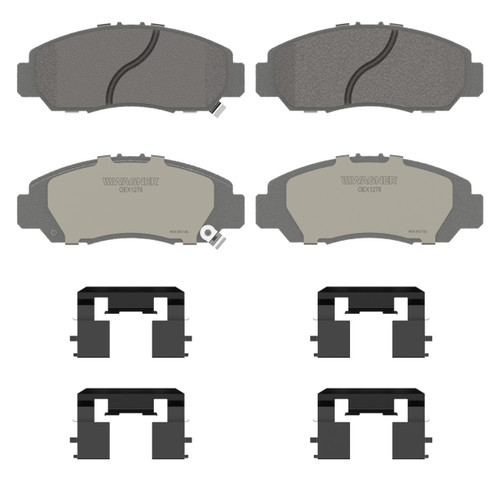 OEX Front Disc Brake Pad Set Premium Ceramic | WAGOEX1276