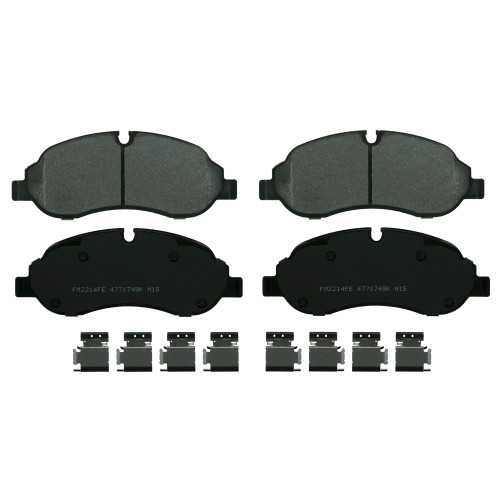 SevereDuty Front Disc Brake Pad Set | WAGSX1774